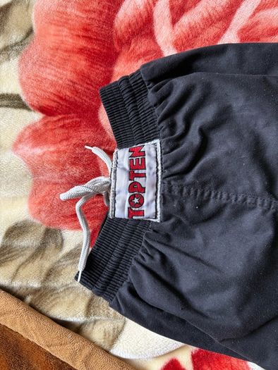 boxing trousers long and comfortable boys age 10-12