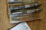 USSR M6 to 0.5 Tap Set 2pcs Vintage Soviet Quality MachineHand Quantity