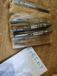 USSR M6 to 0.5 Tap Set 2pcs Vintage Soviet Quality MachineHand Quantity