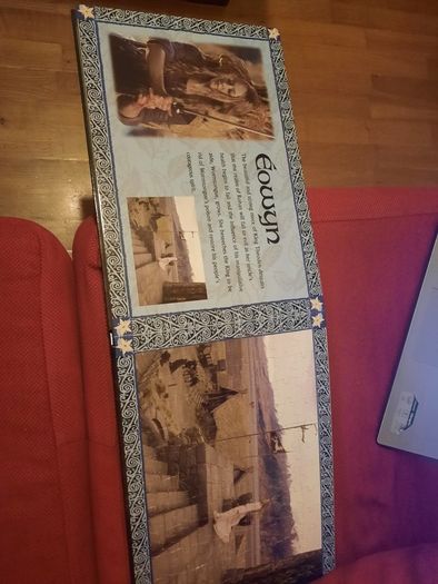 The Lord of the Rings - The Two Towers Jigsaw Book (Four 96 Piece jigsaws- 2003)