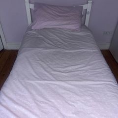 Kids Single Bed And Mattress