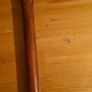 Walking Sticks. 1 X Classic Wood Walking Stick. And 1 X Metal Adjustable Walking Stick. Both In Good Condition. Image 2