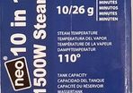Neo 10-in-1 High-Powered 1500W Steam Mop