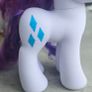 8 inch Rarity Styling Large knotty Hair Brushable 2013 HTF MLP G4 My Little Pony Image 8