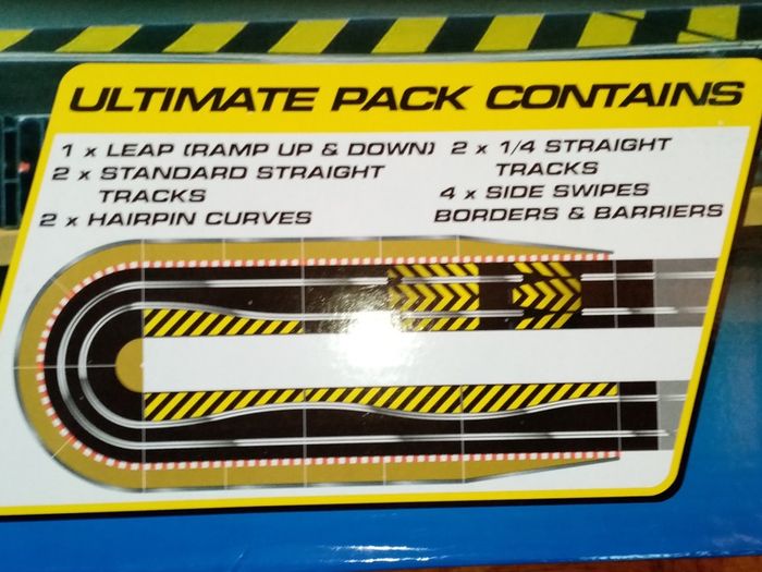 Scalextric C8514: NEW, Ultimate Track Extension Pack