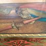 Macfarlane Lang Biscuit Tin Rembrandt 'The Young Warrior' 1936 Image 8