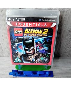 Batman 2 Dc Super Heroes Ps3 Game Playstation 3 - Rare Retro Gaming