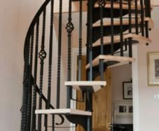 spiral staircase