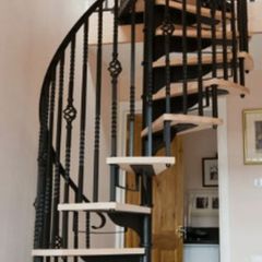 spiral staircase