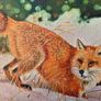 The mouse that got away | oil on canvas panel Image 4