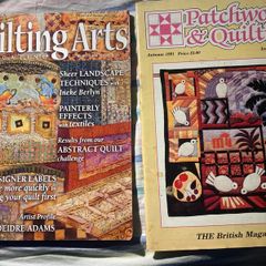 quilting arts magazines 3 off