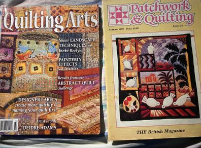 quilting arts magazines 3 off