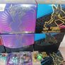 Collection Of Pokemon Card Boxes No Cards Scarlet Violet Obsidian Flames Etc Image 4