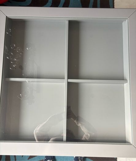 grey ikea coffee table