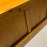 Sturdy pine monksbench with storage Image 4