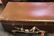 de-mob case and kit bag militaria