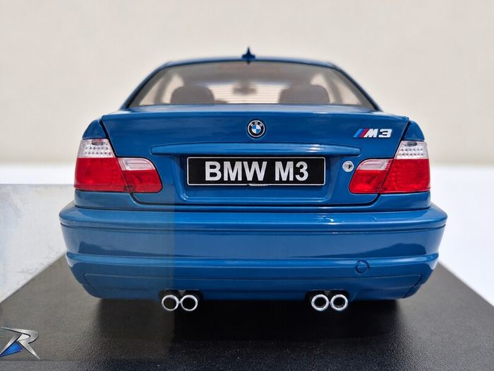 1:18 Bmw E46 M3