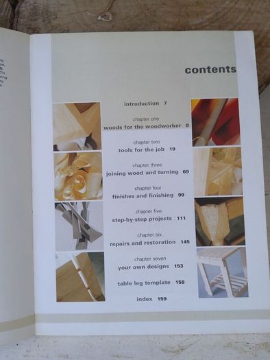 carpentry wood work book