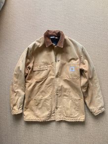 Vintage Carhartt Men's Duck Barn Jacket Large / XL