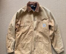 Vintage Carhartt Men's Duck Barn Jacket Large / XL