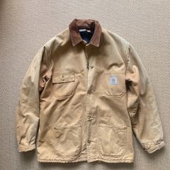 Vintage Carhartt Men's Duck Barn Jacket Large / XL