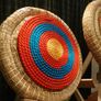 Archery, Solid straw target.120cm - bows, arrows Image 7