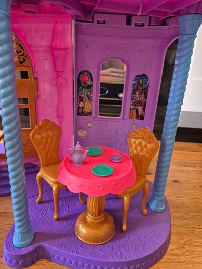 Disney Princess Magical Adventures Castle 4 Feet Dollhouse with Lights Sounds
