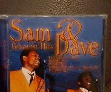 Sam & Dave CD - Greatest Hits
