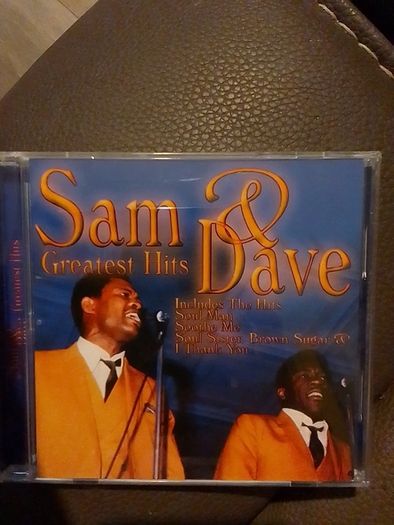 Sam & Dave CD - Greatest Hits