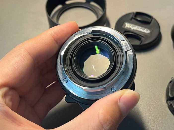 Voigtlander Nokton VM 40mm F1.4 MC