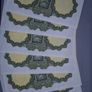 Ireland 1972 Lady Lavery 1 Pound Banknotes Uncirculated x6 Crisp Consecutive Numbers Image 5