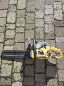 Chainsaw (Brand Challenge) for parts or repair