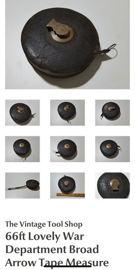 Antique Tape Measure