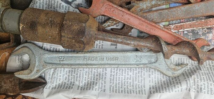 Job lot of tools