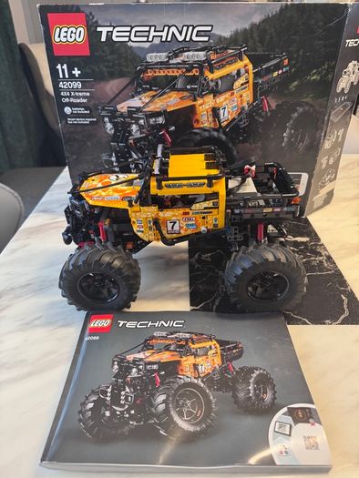 Lego 42099 Technic - 4X4 X-treme Off-Roader