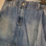 next denim skirt Image 2
