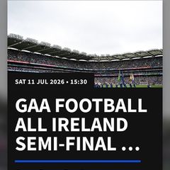 Gaa Football semi final Louth v Mayo