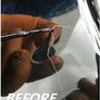 Touch Up Paint For Toyota Auris Barcelona Red 3R3 30ML Direct Appliance Chip Scuff Mark Brush In Lid Image 4