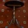 Mahogony Side Table Image 3