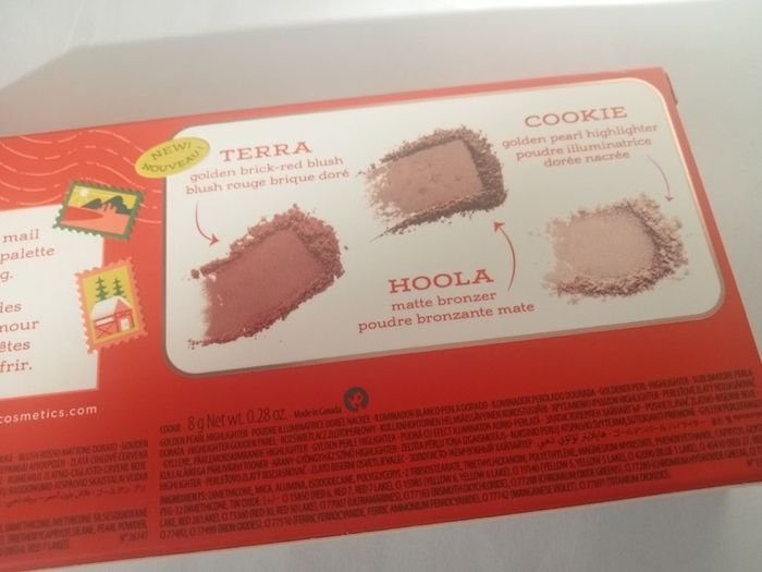 New Full Size Benefit Palette