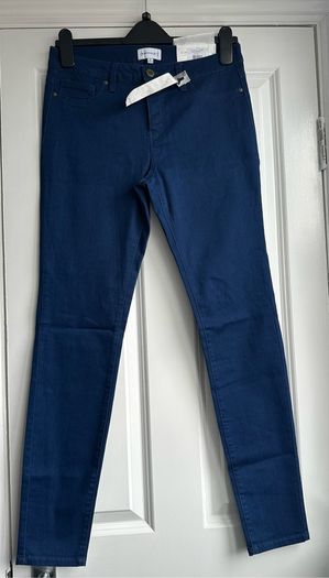 Warehouse ultra skinny cut jeans