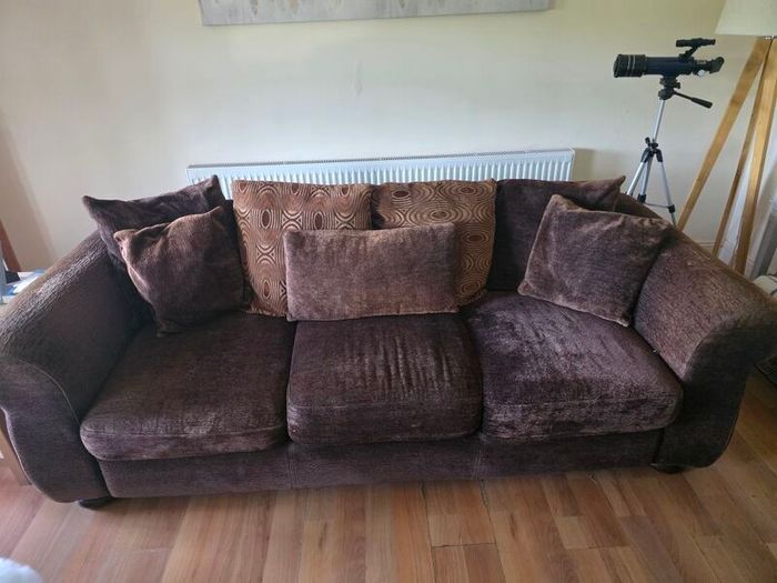 3 Piece Sofa Suite  3 Seater 2 Seater & Armchair