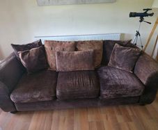 3 Piece Sofa Suite  3 Seater 2 Seater & Armchair