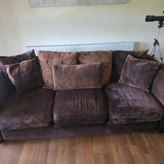 3 Piece Sofa Suite  3 Seater 2 Seater & Armchair