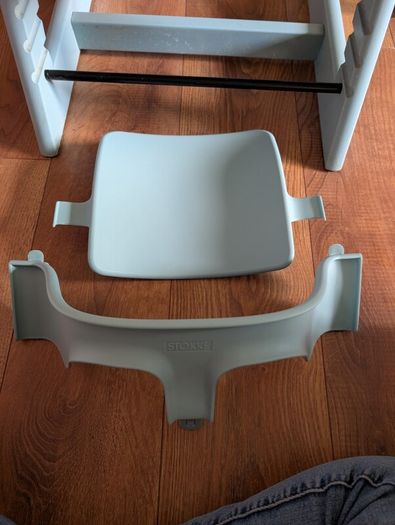 Stokke Tripp Trapp High Chair and accessories