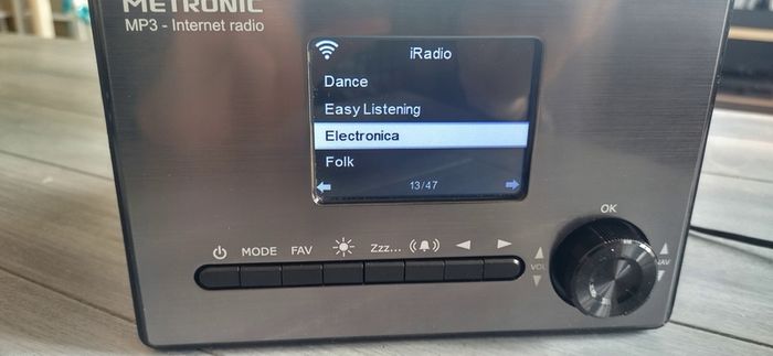 Internet Radio WiFi Dab with adapter Brand New Working perfectly