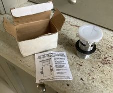 Sink basin waste