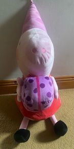 Large peppa pig teddy