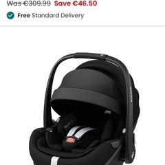 car seat maxi cosi pebble 360 pro