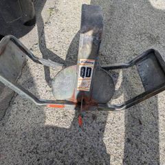 bulldog wheel clamp